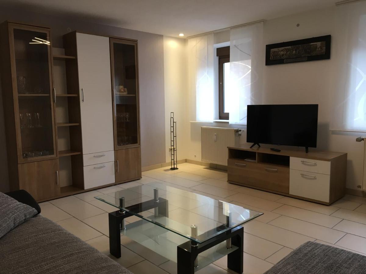 Ferienwohnung Helmut Beisiegel Traisen Exterior foto